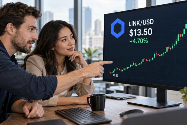 Chainlink eyes $13.50 breakout as ETF inflows hit yearly high