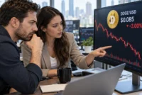 Dogecoin dips by 11% this week as whale balances shrink