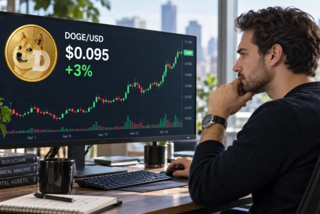 Dogecoin tops $0.096 as ETF inflows and derivatives signal improving sentiment