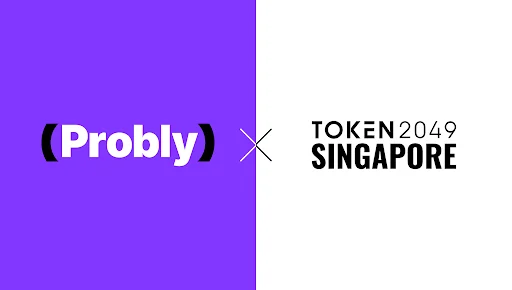 Probly wraps up TOKEN2049 Singapore and WHALE3RA, strengthening its presence in on-chain prediction markets