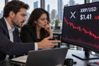 XRP extends losses as negative funding and rising yields weigh on sentiment