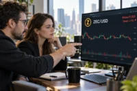 Zcash dips below $1,348 as ETF outflows ease and NU7 enters testing